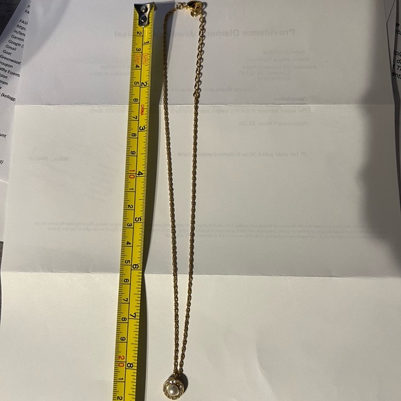 Christian Dior Vintage Necklace - Picture 5 of 6